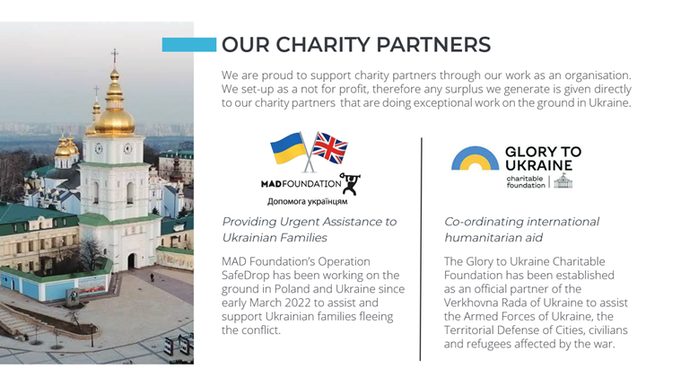 Our Charity Partners